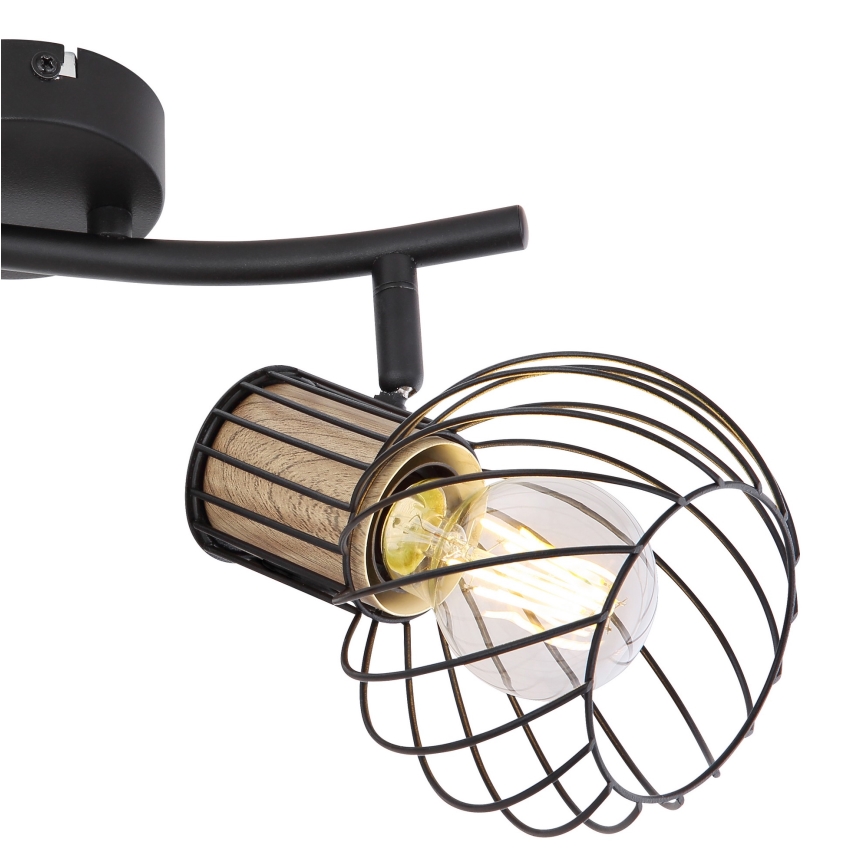 Globo - Φωτιστικό σποτ 2×E27/40W/230V