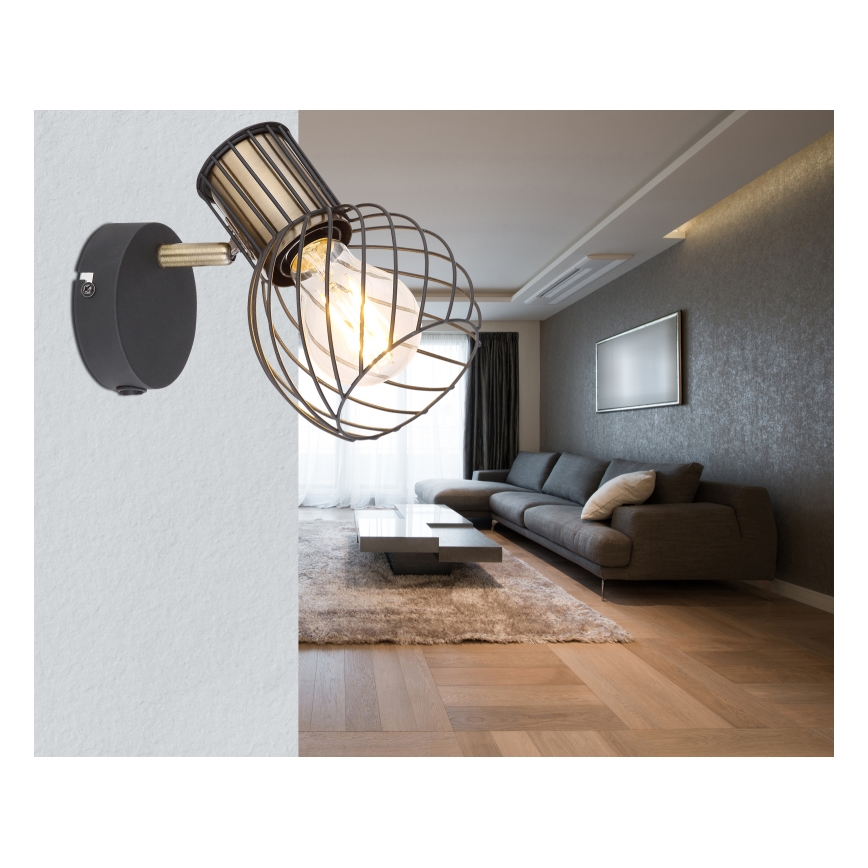 Globo - Προβολέας τοίχου 1xE27/40W/230V