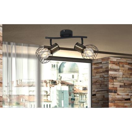 Globo - Φωτιστικό σποτ 2xE27/40W/230V