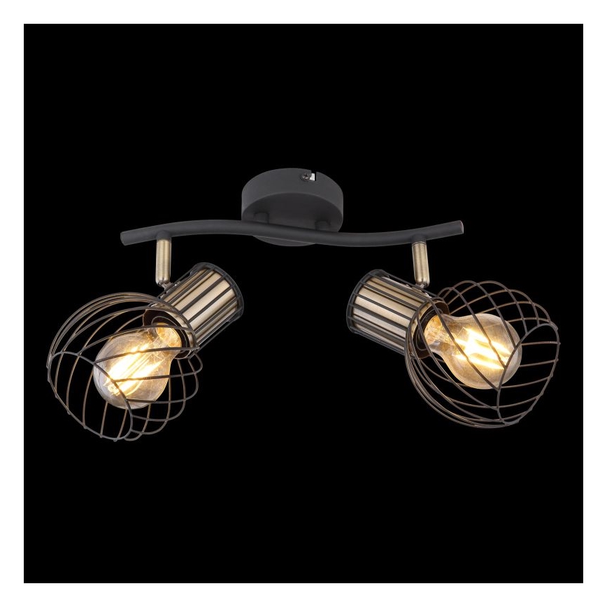 Globo - Φωτιστικό σποτ 2xE27/40W/230V