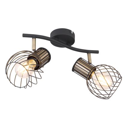 Globo - Φωτιστικό σποτ 2xE27/40W/230V