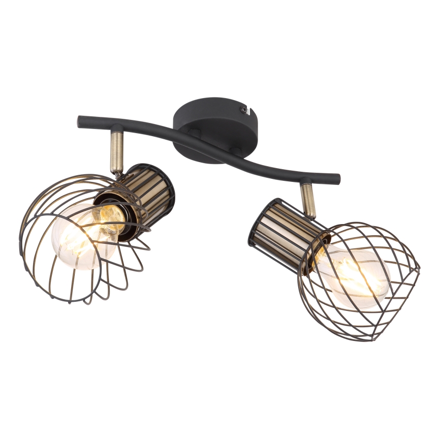 Globo - Φωτιστικό σποτ 2xE27/40W/230V