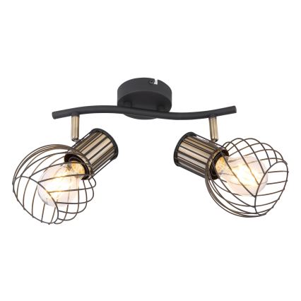Globo - Φωτιστικό σποτ 2xE27/40W/230V