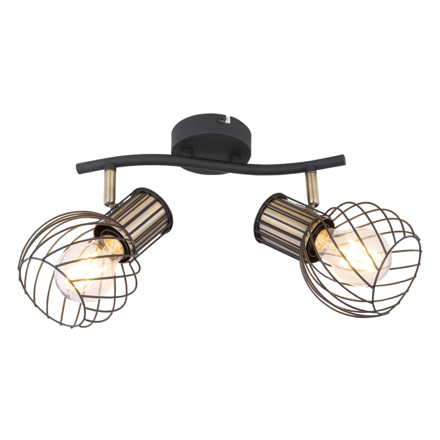 Globo - Φωτιστικό σποτ 2xE27/40W/230V