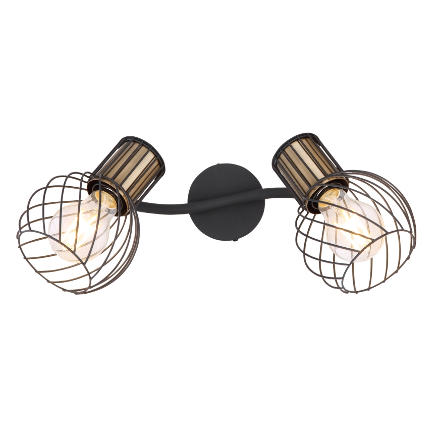 Globo - Φωτιστικό σποτ 2xE27/40W/230V