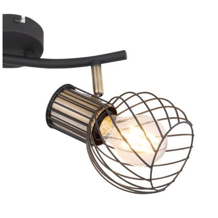 Globo - Φωτιστικό σποτ 2xE27/40W/230V