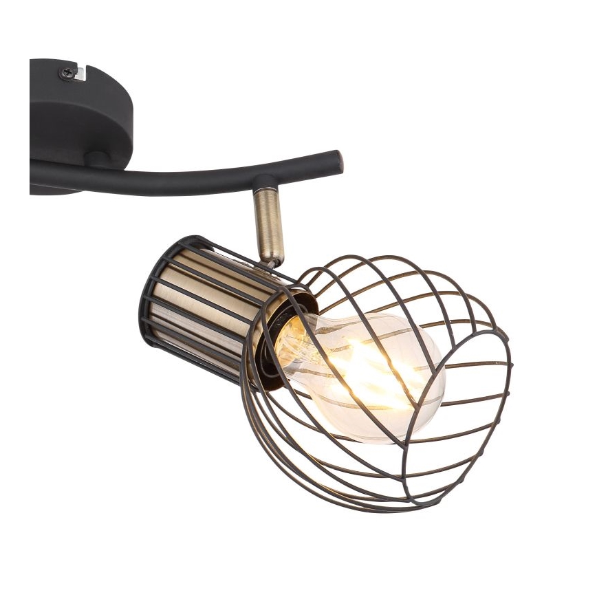Globo - Φωτιστικό σποτ 2xE27/40W/230V