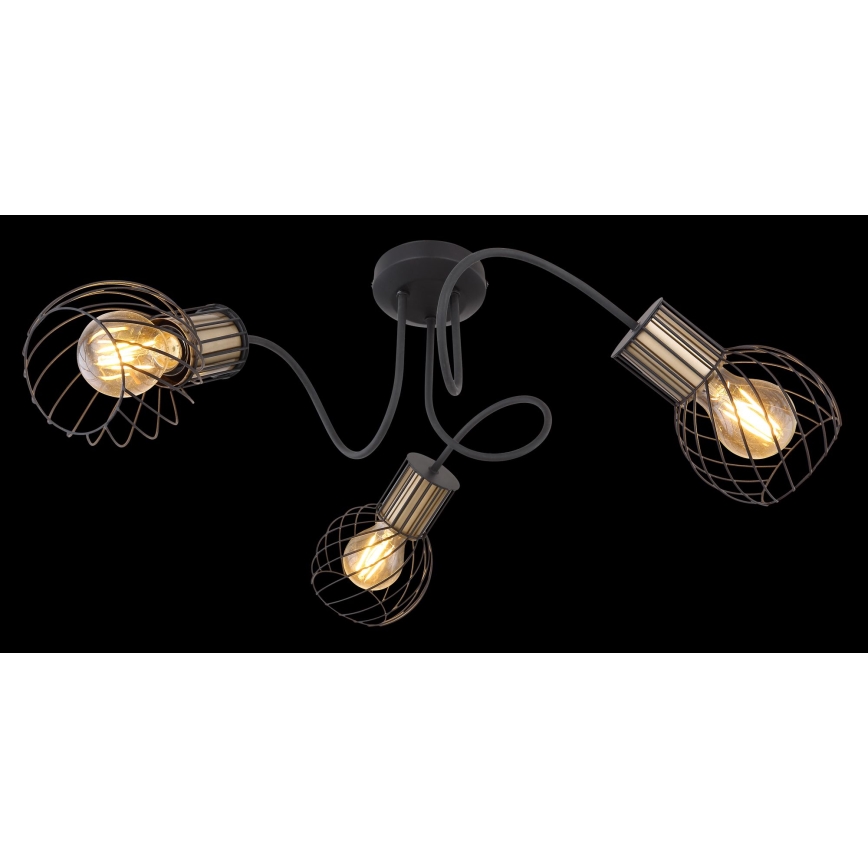 Globo - Συνδεδεμένο πολύφωτο 3xE27/40W/230V