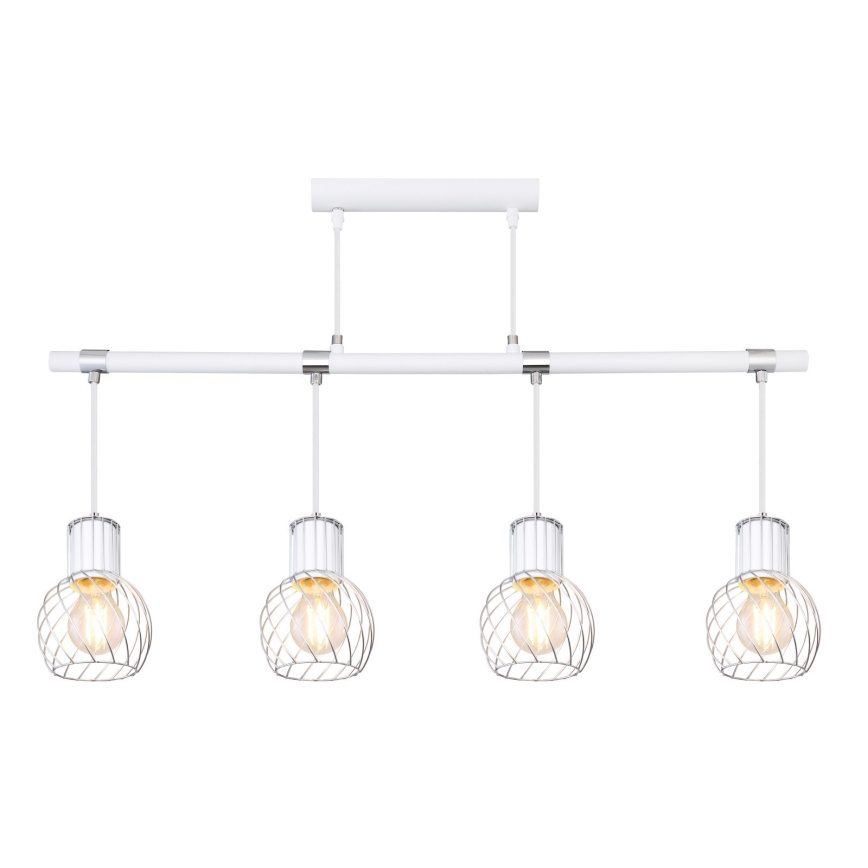 Globo - Πολύφωτο σε σχοινί 4xE27/40W/230V