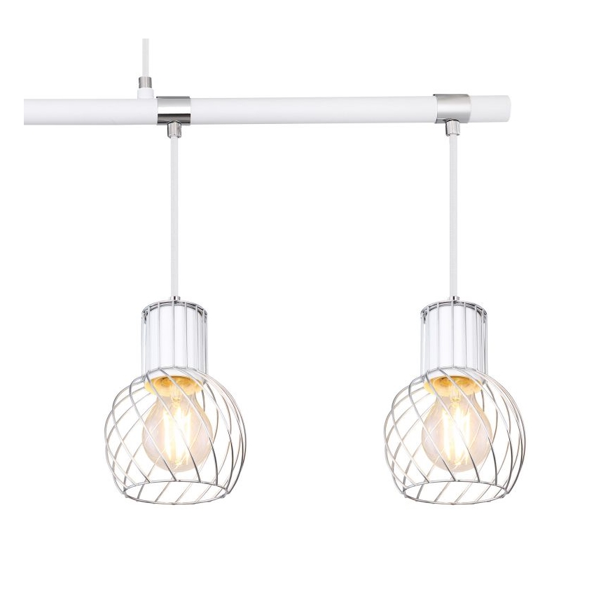 Globo - Πολύφωτο σε σχοινί 4xE27/40W/230V