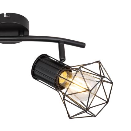 Globo - Φωτιστικό σποτ 2xE27/40W/230V