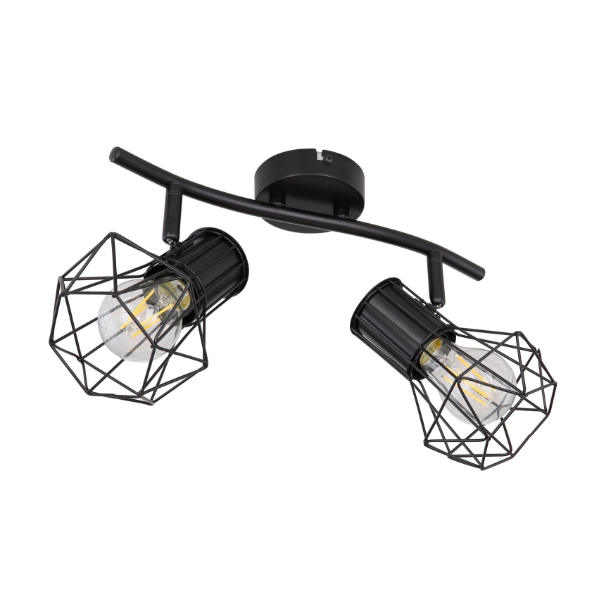 Globo - Φωτιστικό σποτ 2xE27/40W/230V