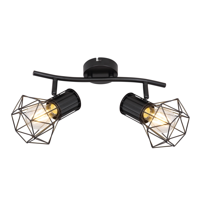 Globo - Φωτιστικό σποτ 2xE27/40W/230V