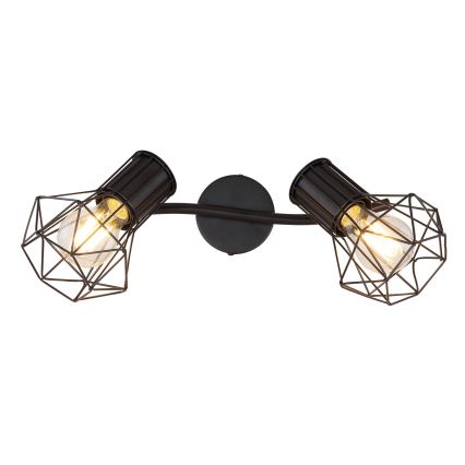 Globo - Φωτιστικό σποτ 2xE27/40W/230V