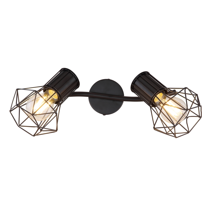 Globo - Φωτιστικό σποτ 2xE27/40W/230V