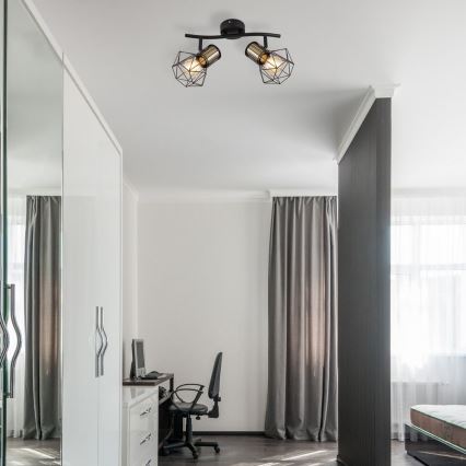 Globo - Φωτιστικό σποτ 2xE27/40W/230V