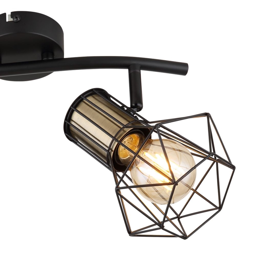 Globo - Φωτιστικό σποτ 2xE27/40W/230V