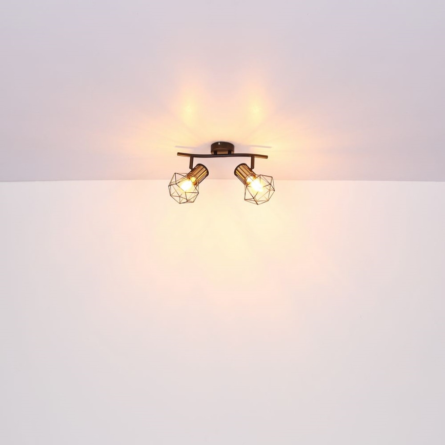 Globo - Φωτιστικό σποτ 2xE27/40W/230V