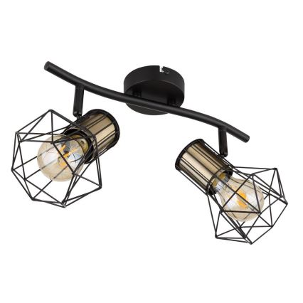 Globo - Φωτιστικό σποτ 2xE27/40W/230V
