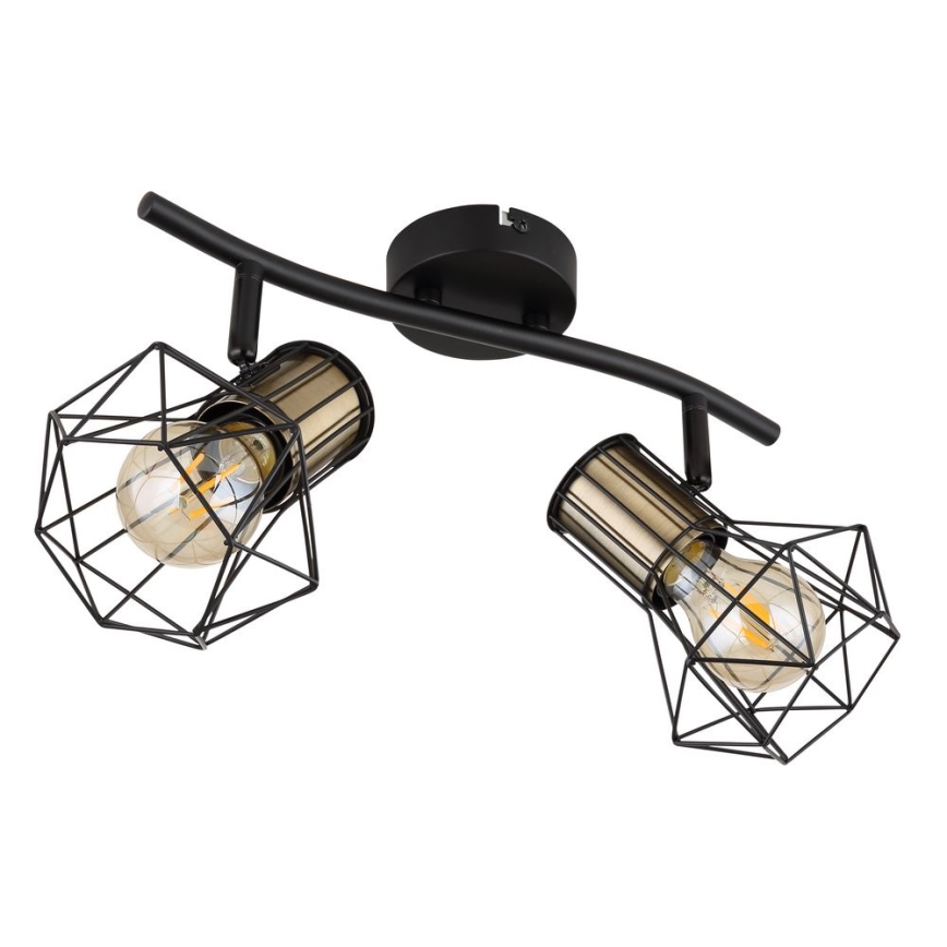 Globo - Φωτιστικό σποτ 2xE27/40W/230V