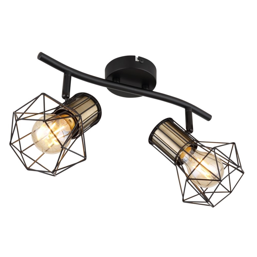 Globo - Φωτιστικό σποτ 2xE27/40W/230V