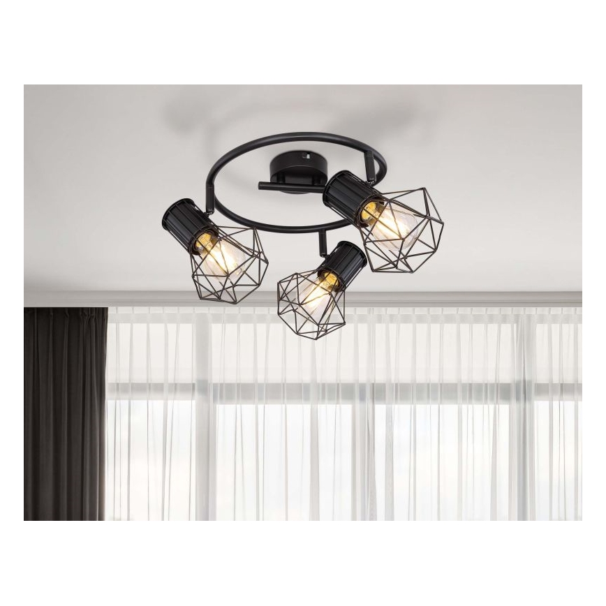 Globo - Φωτιστικό σποτ 3xE27/40W/230V