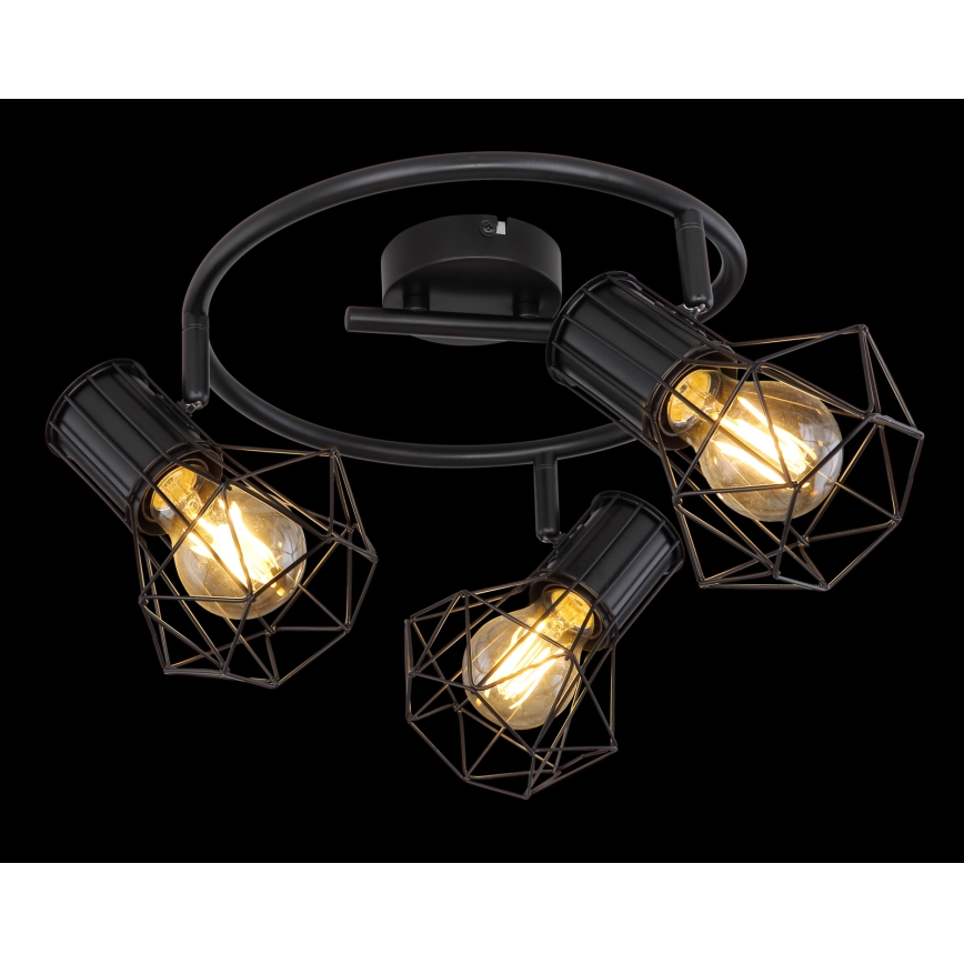 Globo - Φωτιστικό σποτ 3xE27/40W/230V