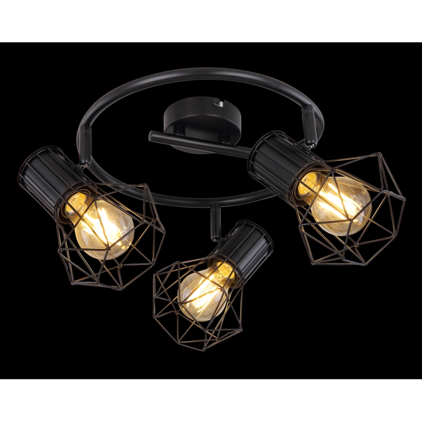 Globo - Φωτιστικό σποτ 3xE27/40W/230V