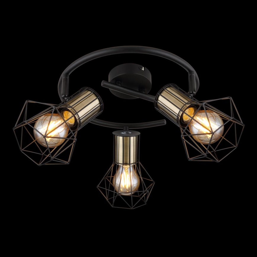 Globo - Σποτ φωτιστικό 3xE27/40W/230V