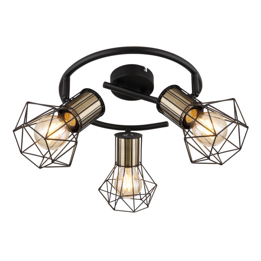 Globo - Φωτιστικό σποτ PRISKA 3xE27/40W/230V