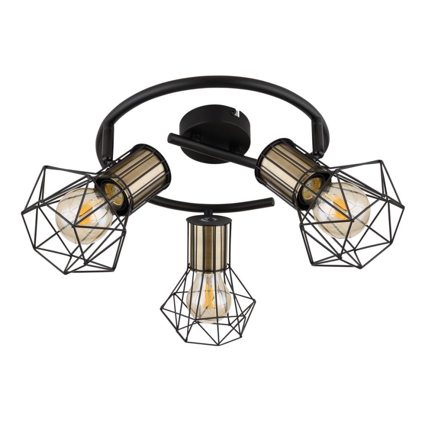Globo - Φωτιστικό σποτ PRISKA 3xE27/40W/230V