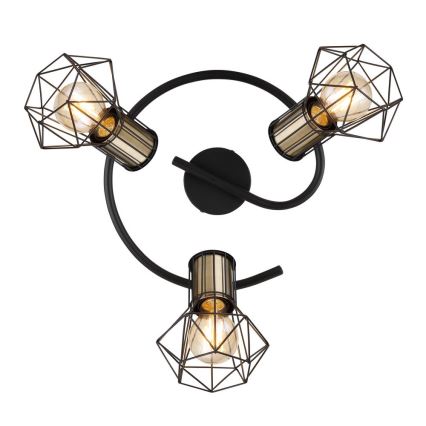 Globo - Φωτιστικό σποτ PRISKA 3xE27/40W/230V