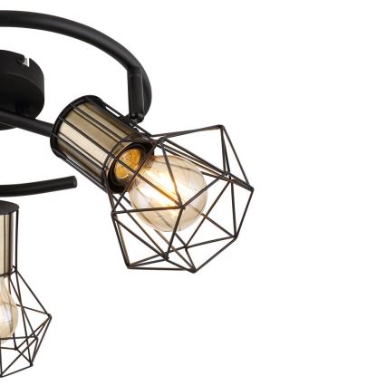 Globo - Φωτιστικό σποτ PRISKA 3xE27/40W/230V