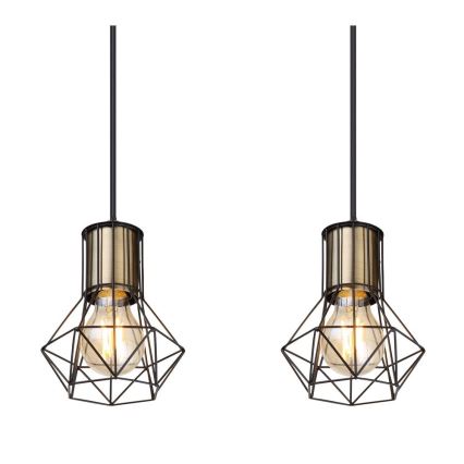 Globo - Κρεμαστό φωτιστικό οροφής ράγα 4xE27/40W/230V