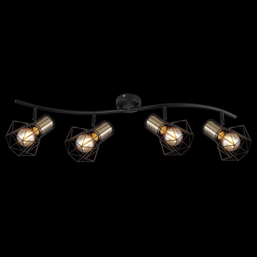 Globo - Φωτιστικό σποτ 4xE27/40W/230V
