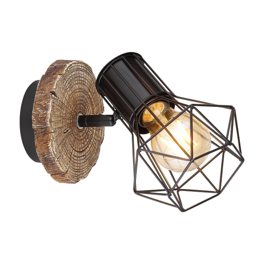 Globo - Επιτοίχιο φωτιστικό με 1 λάμπα E27/60W/230V