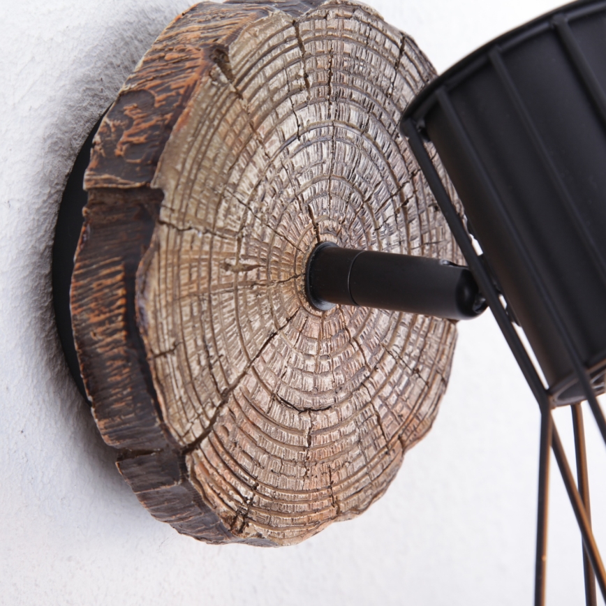 Globo - Επιτοίχιο φωτιστικό με 1 λάμπα E27/60W/230V