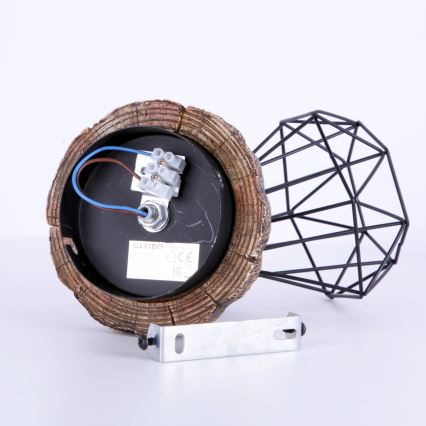 Globo - Επιτοίχιο φωτιστικό με 1 λάμπα E27/60W/230V