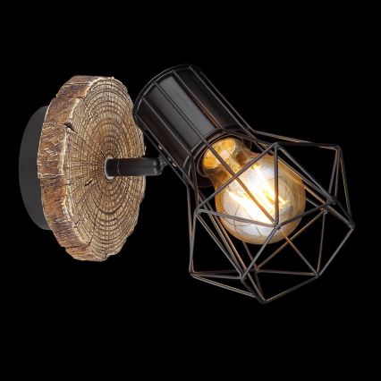 Globo - Επιτοίχιο φωτιστικό με 1 λάμπα E27/60W/230V