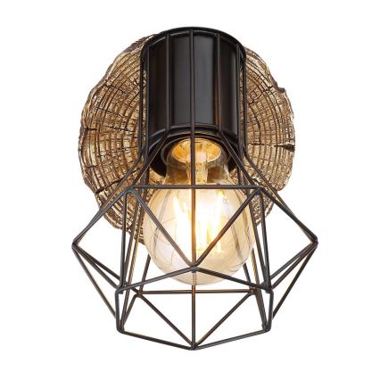 Globo - Επιτοίχιο φωτιστικό με 1 λάμπα E27/60W/230V