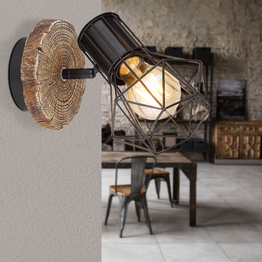 Globo - Φωτιστικό σποτ τοίχου 1xE27/60W/230V