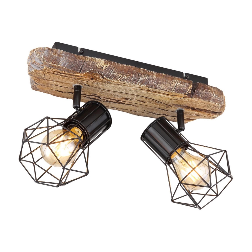 Globo - Σποτ φωτιστικό 2xE27/60W/230V