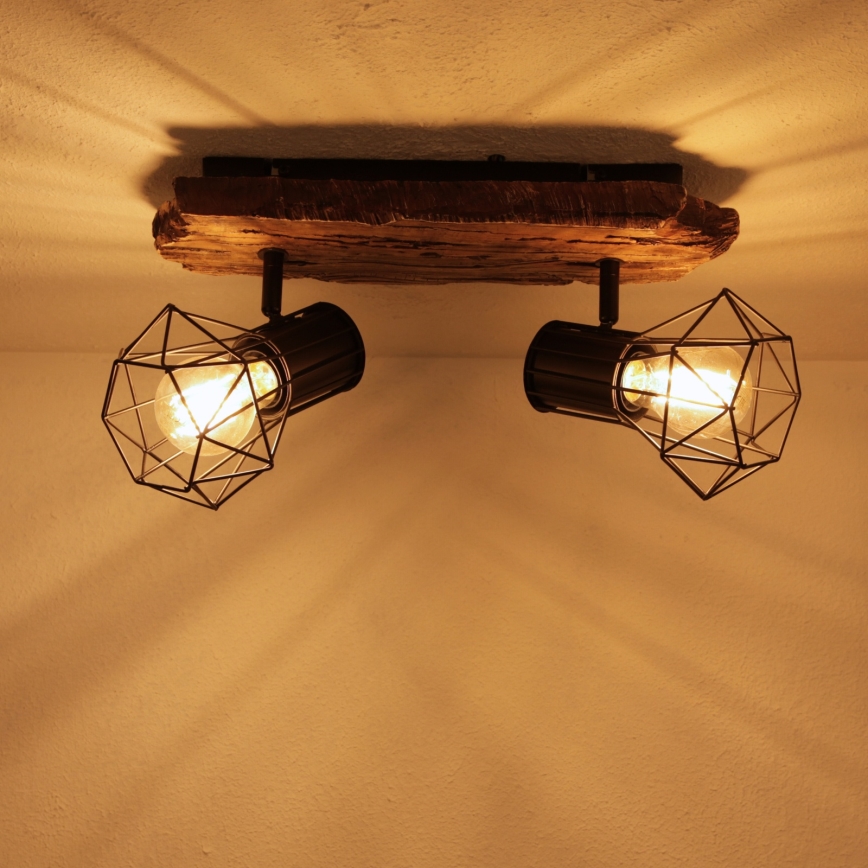 Globo - Σποτ φωτιστικό 2xE27/60W/230V