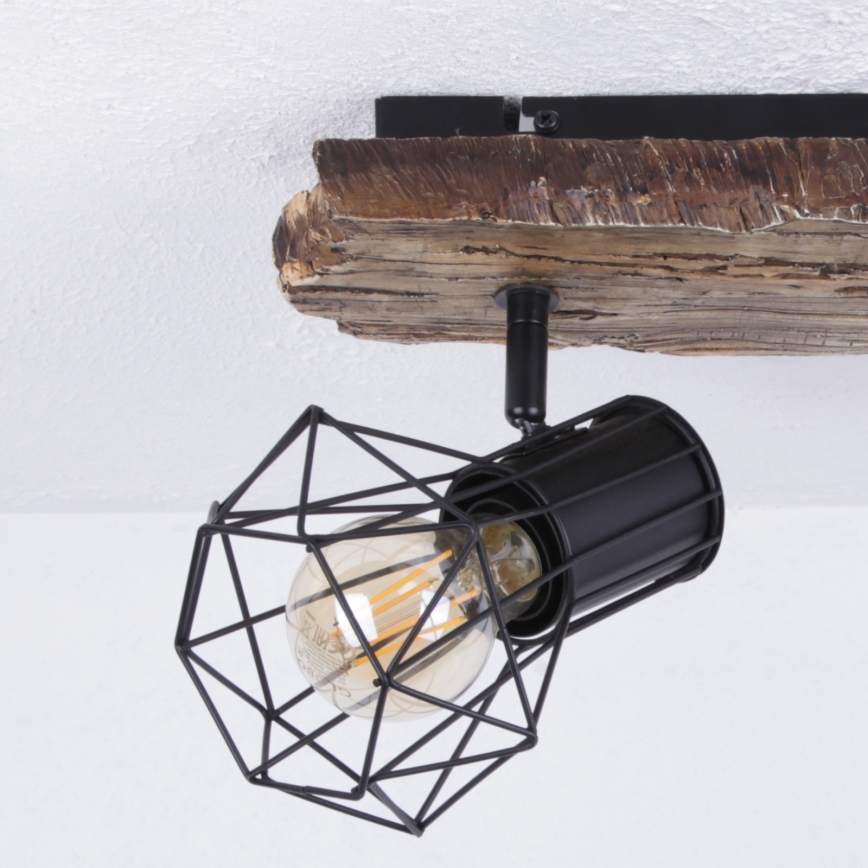 Globo - Σποτ φωτιστικό 2xE27/60W/230V