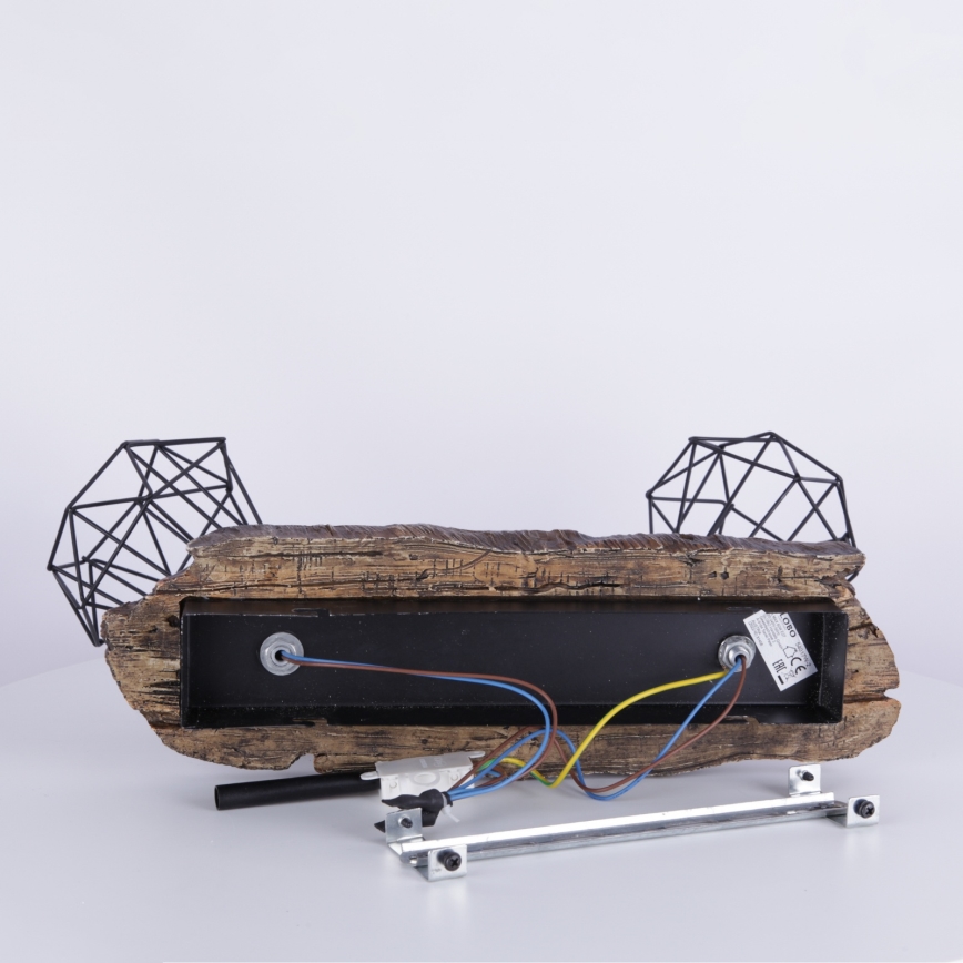 Globo - Σποτ φωτιστικό 2xE27/60W/230V