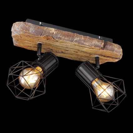 Globo - Σποτ φωτιστικό 2xE27/60W/230V