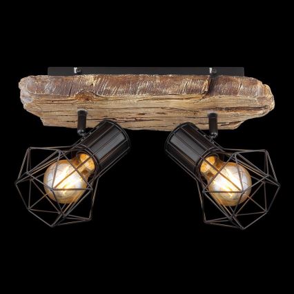 Globo - Σποτ φωτιστικό 2xE27/60W/230V