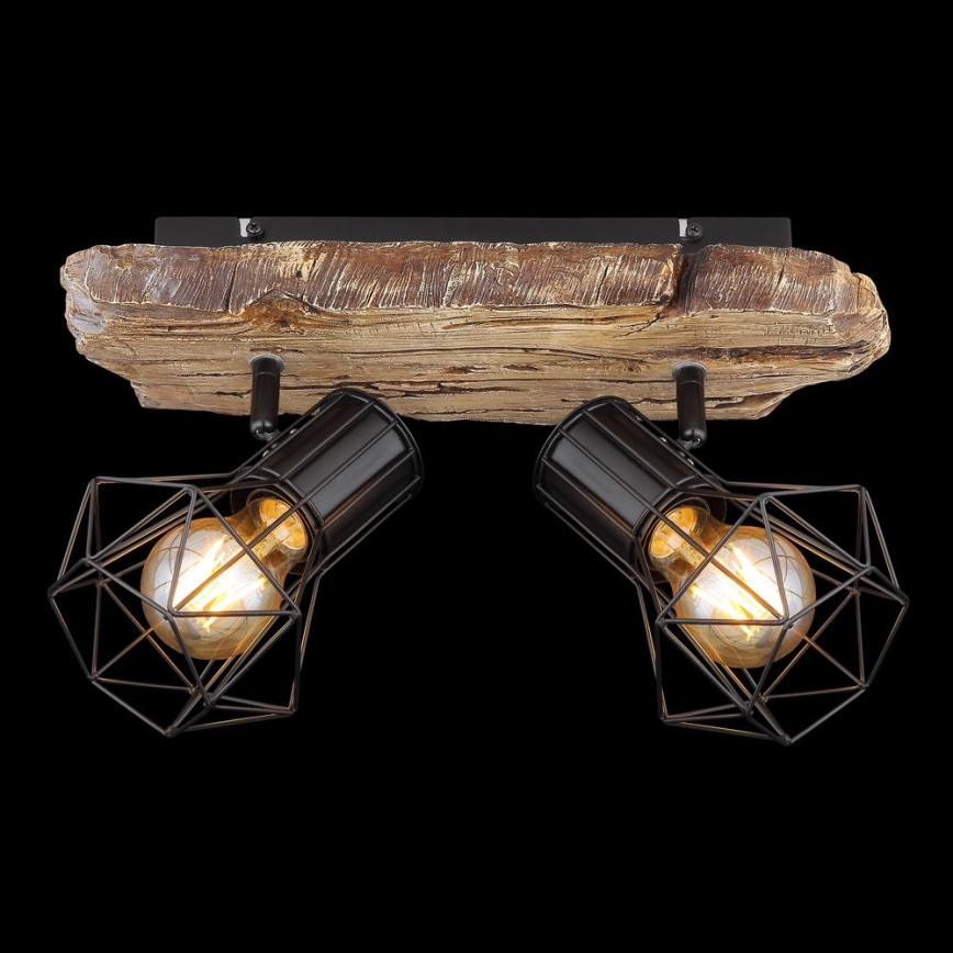 Globo - Σποτ φωτιστικό 2xE27/60W/230V