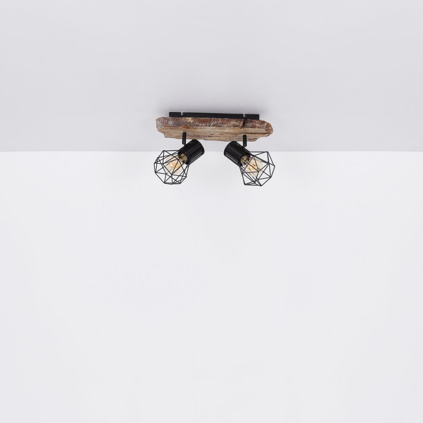 Globo - Φωτιστικό σποτ 2xE27/60W/230V