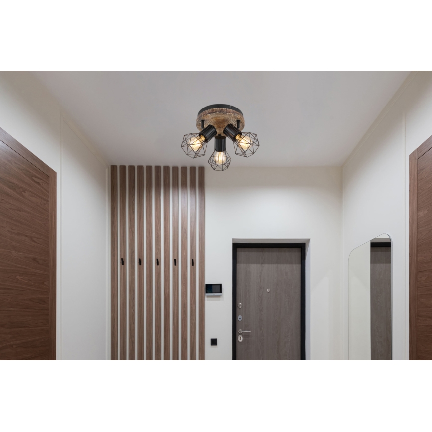 Globo - Σποτ φωτιστικό 3xE27/60W/230V